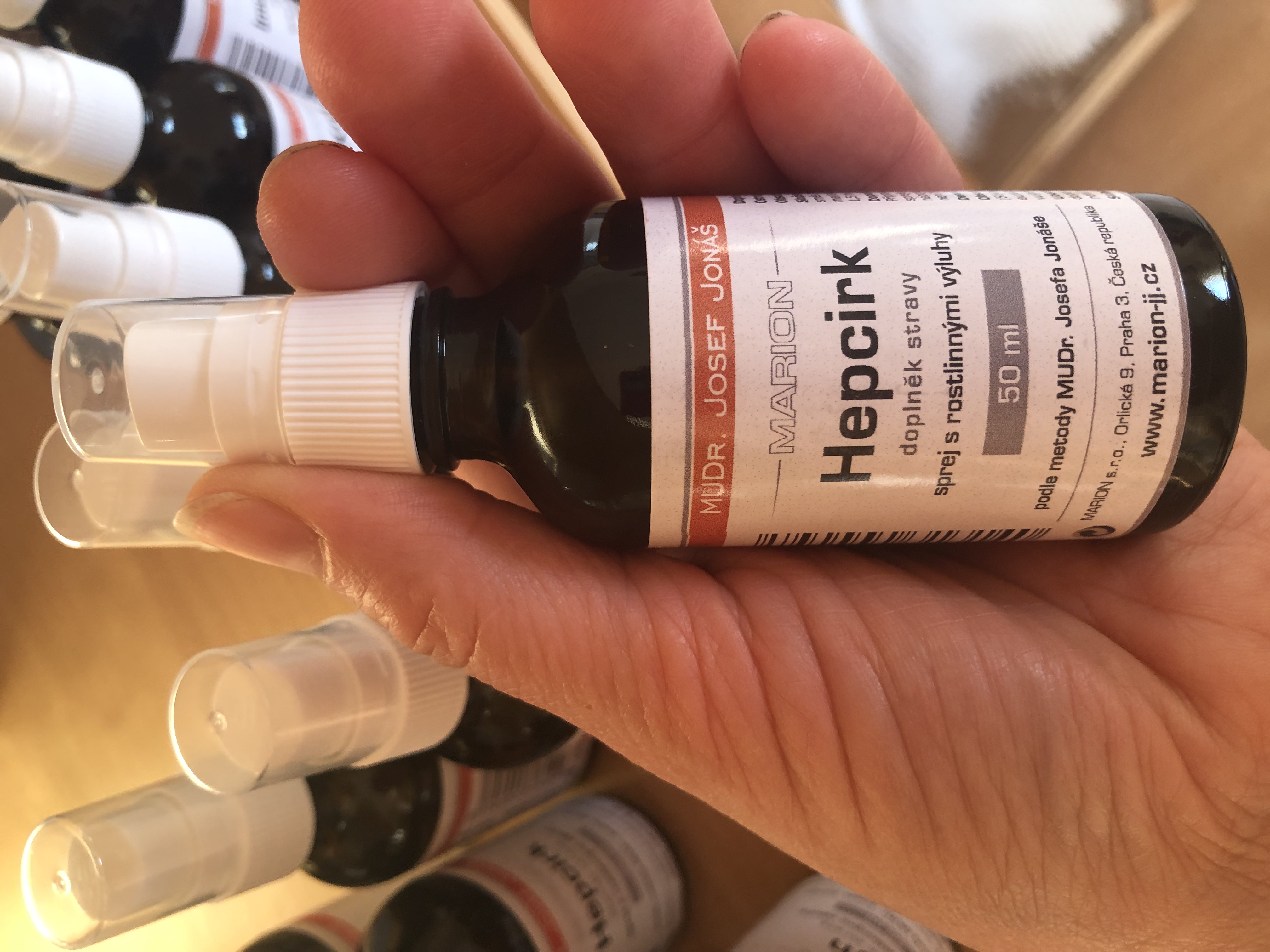 Strava, detoxikace a roční období