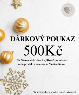 Dárkový poukaz 500,-Kč
