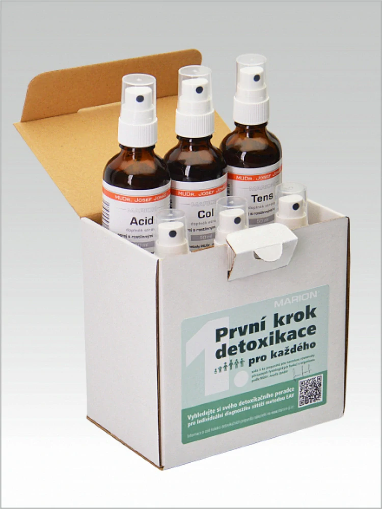 1. krok detoxikace pro každého