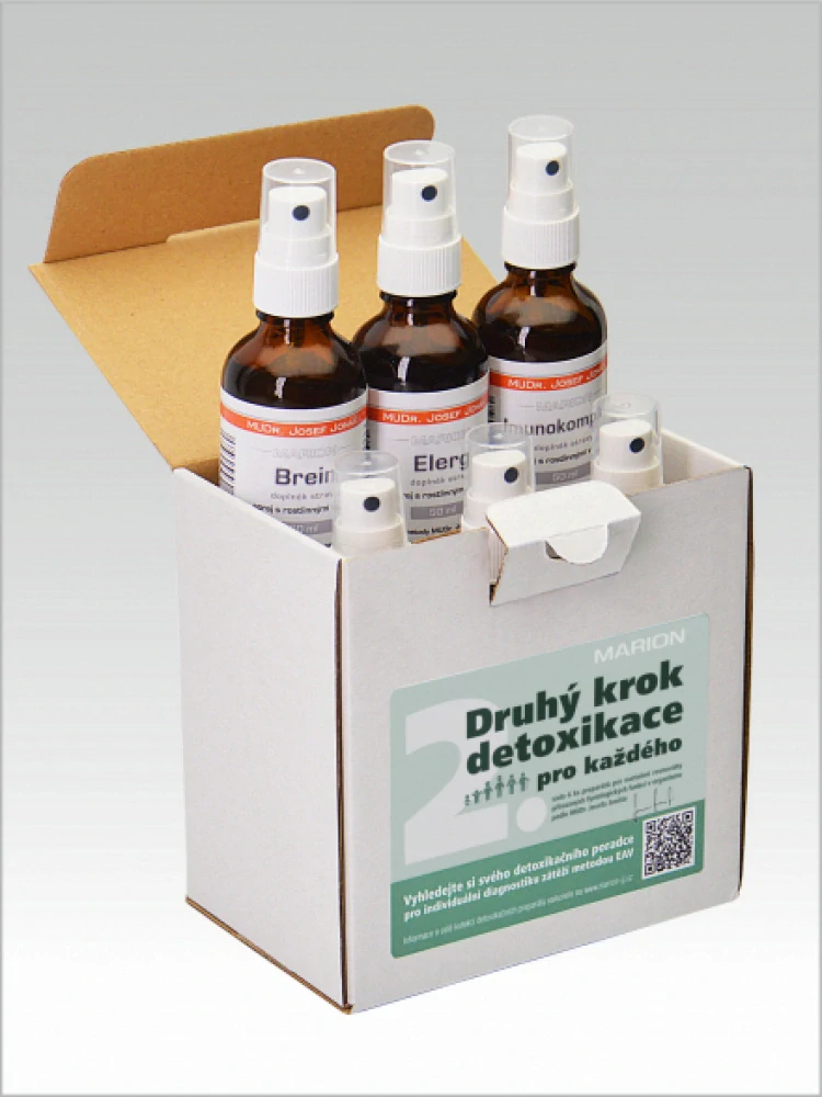 2. krok detoxikace pro každého
