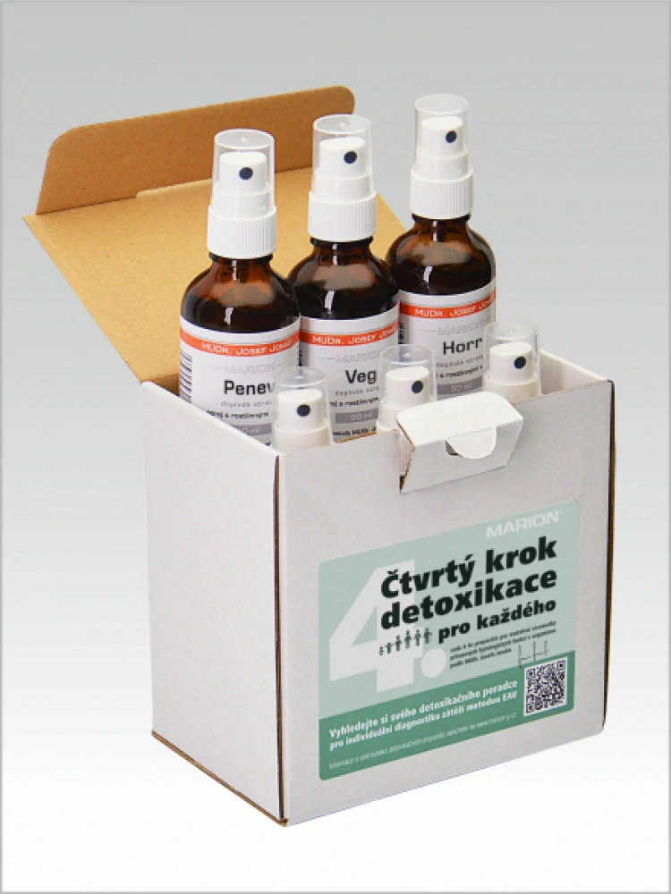 4. krok detoxikace pro každého