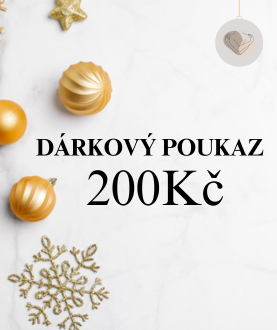 Dárkový poukaz 200,-Kč