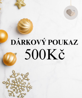 Dárkový poukaz 500,-Kč