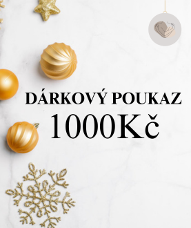 Dárkový poukaz 1000,-Kč