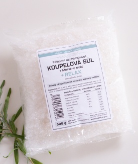 Koupelová sůl z mrtvého moře 