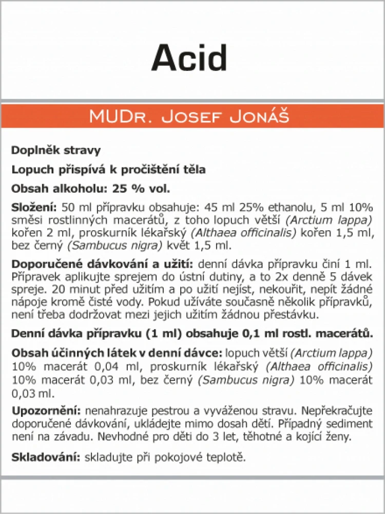 Marion Acid
