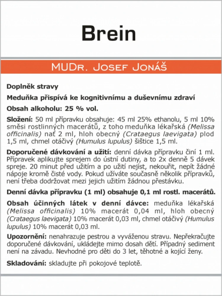 Detoxikační sada migrény