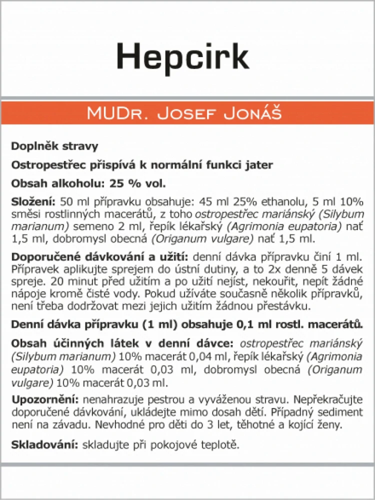 Detoxikační sada alergie