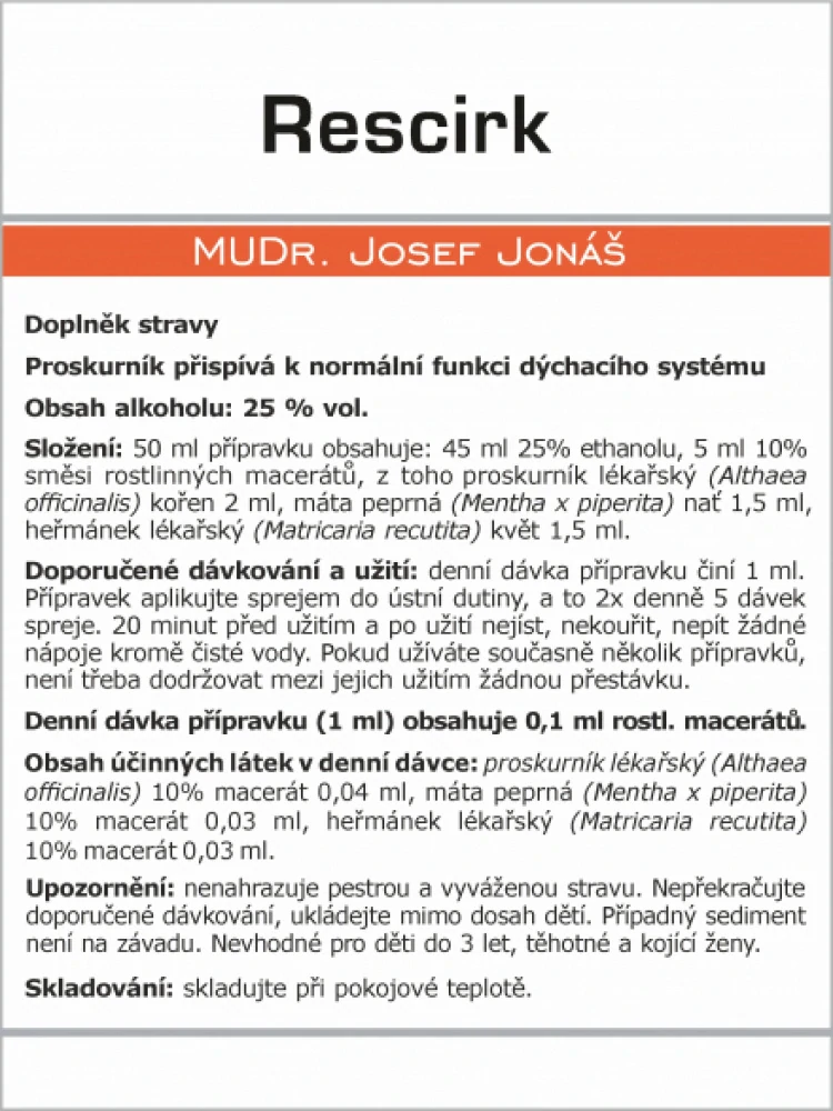 Detoxikační sada alergie